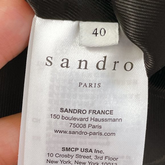 98% NEW SANDRO DRESS - Picture 9 of 11